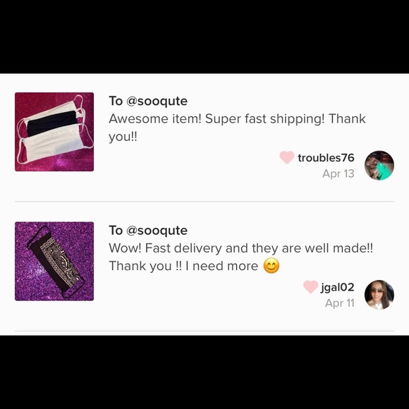 ✨Mask Set✨ - Picture 3 of 3